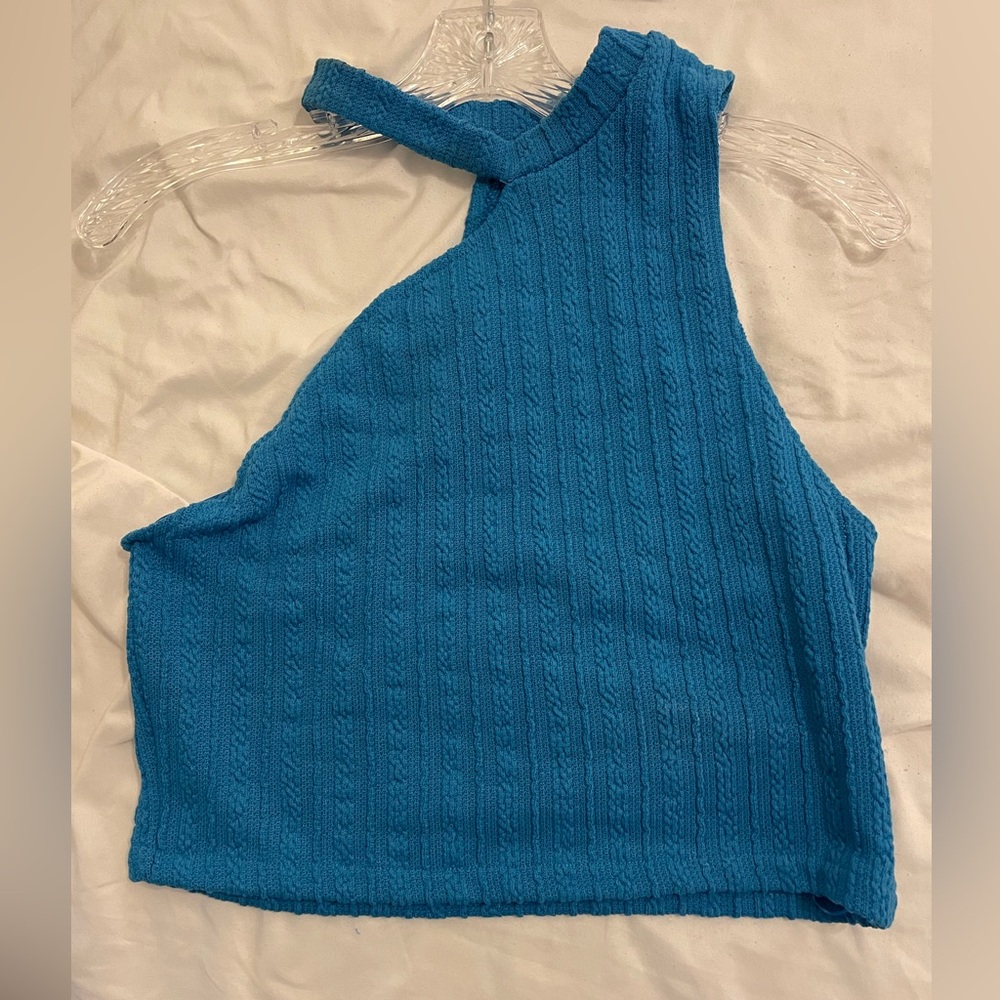 Zara one shoulder top